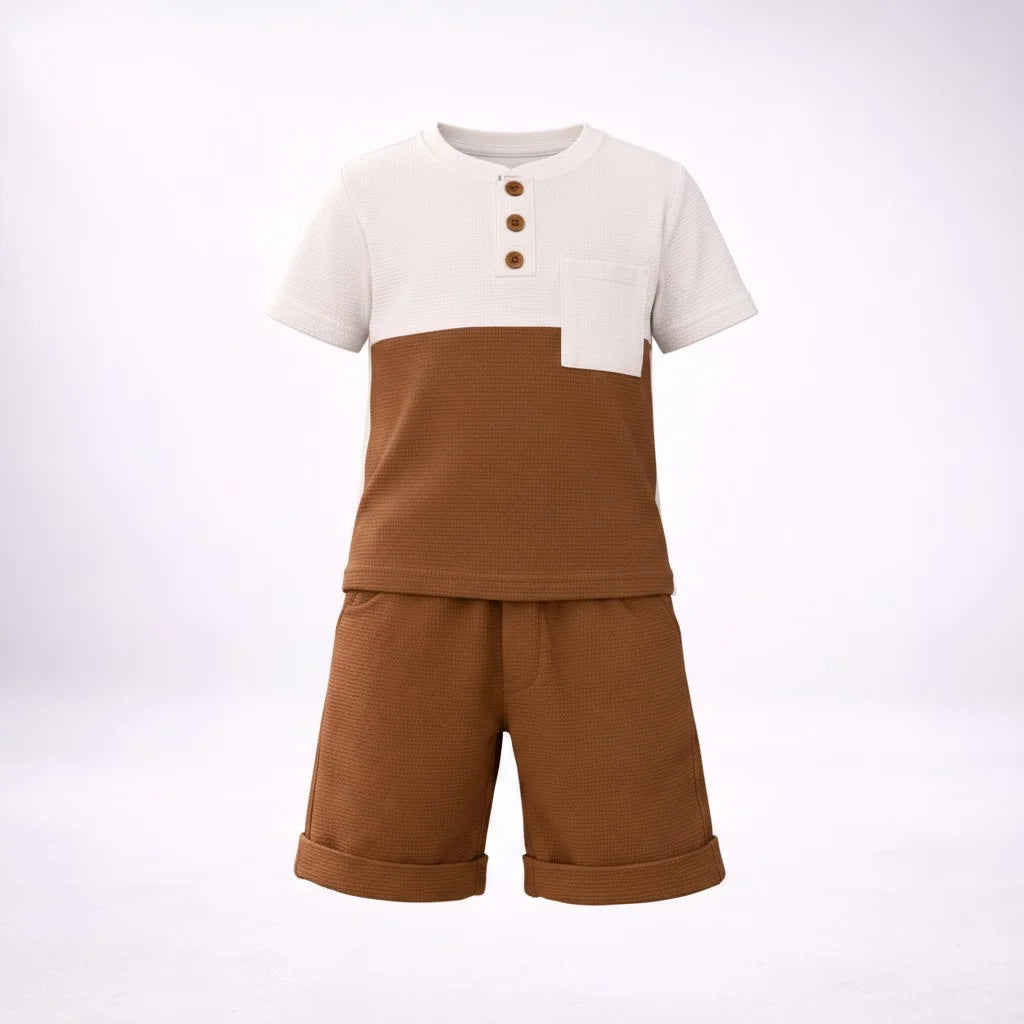 Cocoa Breeze Kids Co-Ord Set