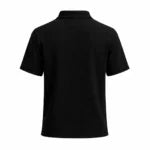 TerraRust Textured Knit Polo