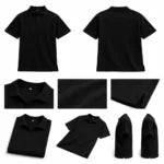 TerraRust Textured Knit Polo