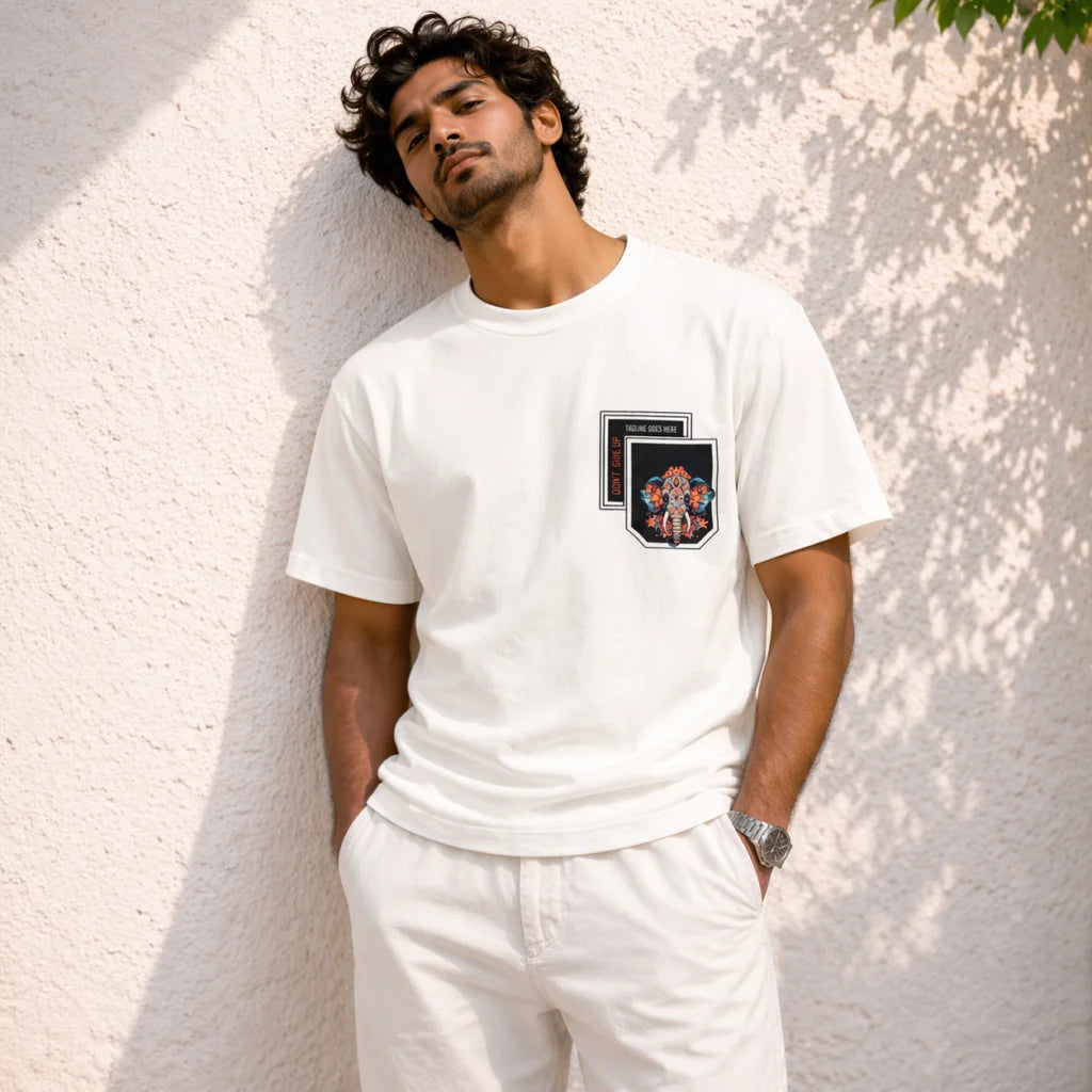 AquaVibe Graphic Essential Tee