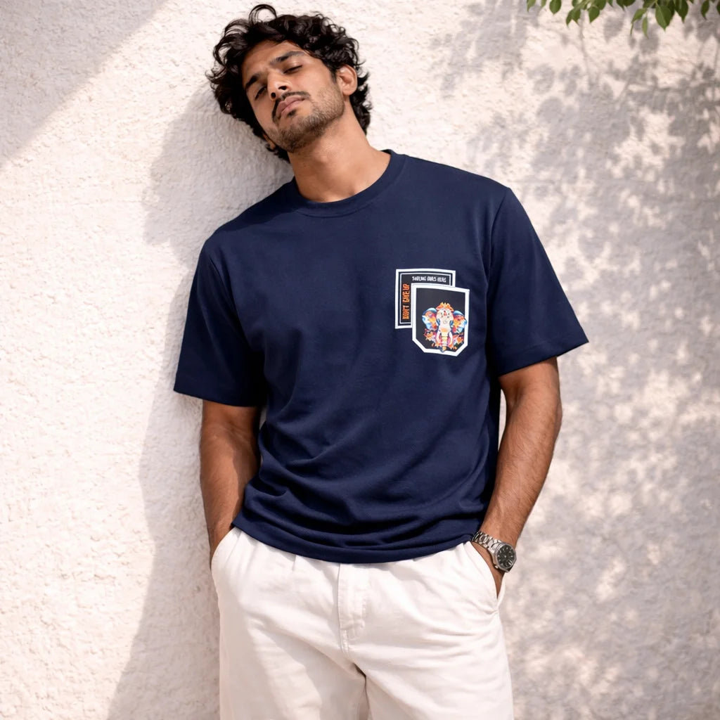 AquaVibe Graphic Essential Tee
