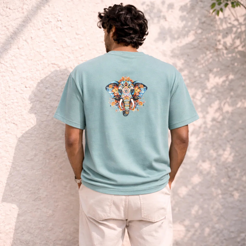 AquaVibe Graphic Essential Tee
