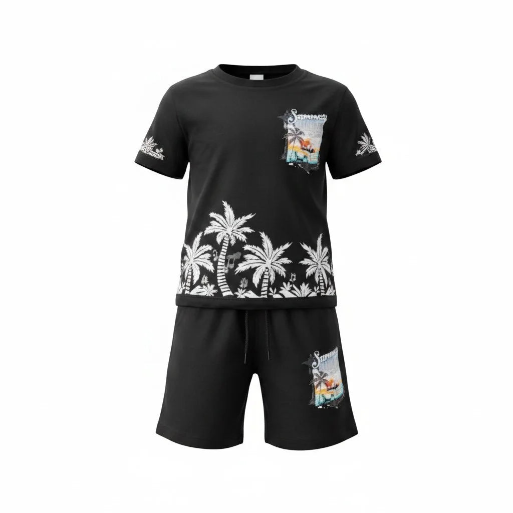 SummerWave Kids Co-Ord Set