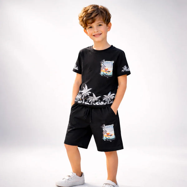 SummerWave Kids Co-Ord Set