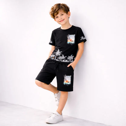 SummerWave Kids Co-Ord Set