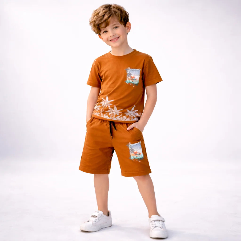 SummerWave Kids Co-Ord Set