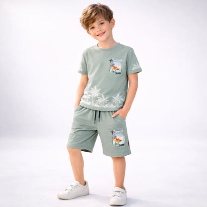 SummerWave Kids Co-Ord Set