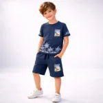 SummerWave Kids Co-Ord Set