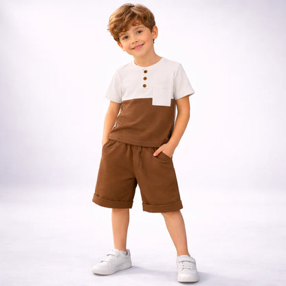 Cocoa Breeze Kids Co-Ord Set
