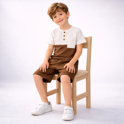 Cocoa Breeze Kids Co-Ord Set