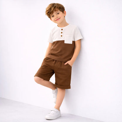 Cocoa Breeze Kids Co-Ord Set