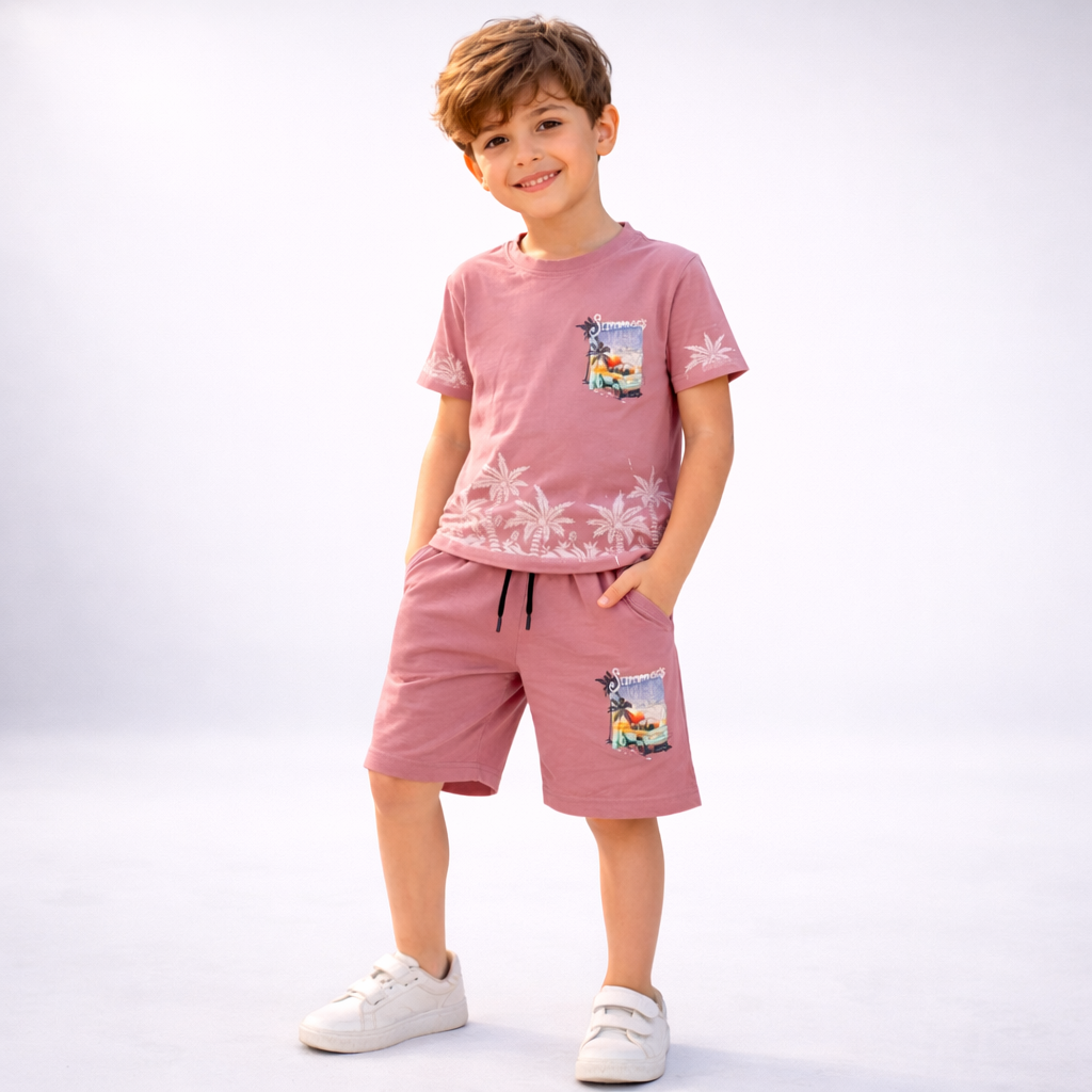 SummerWave Kids Co-Ord Set