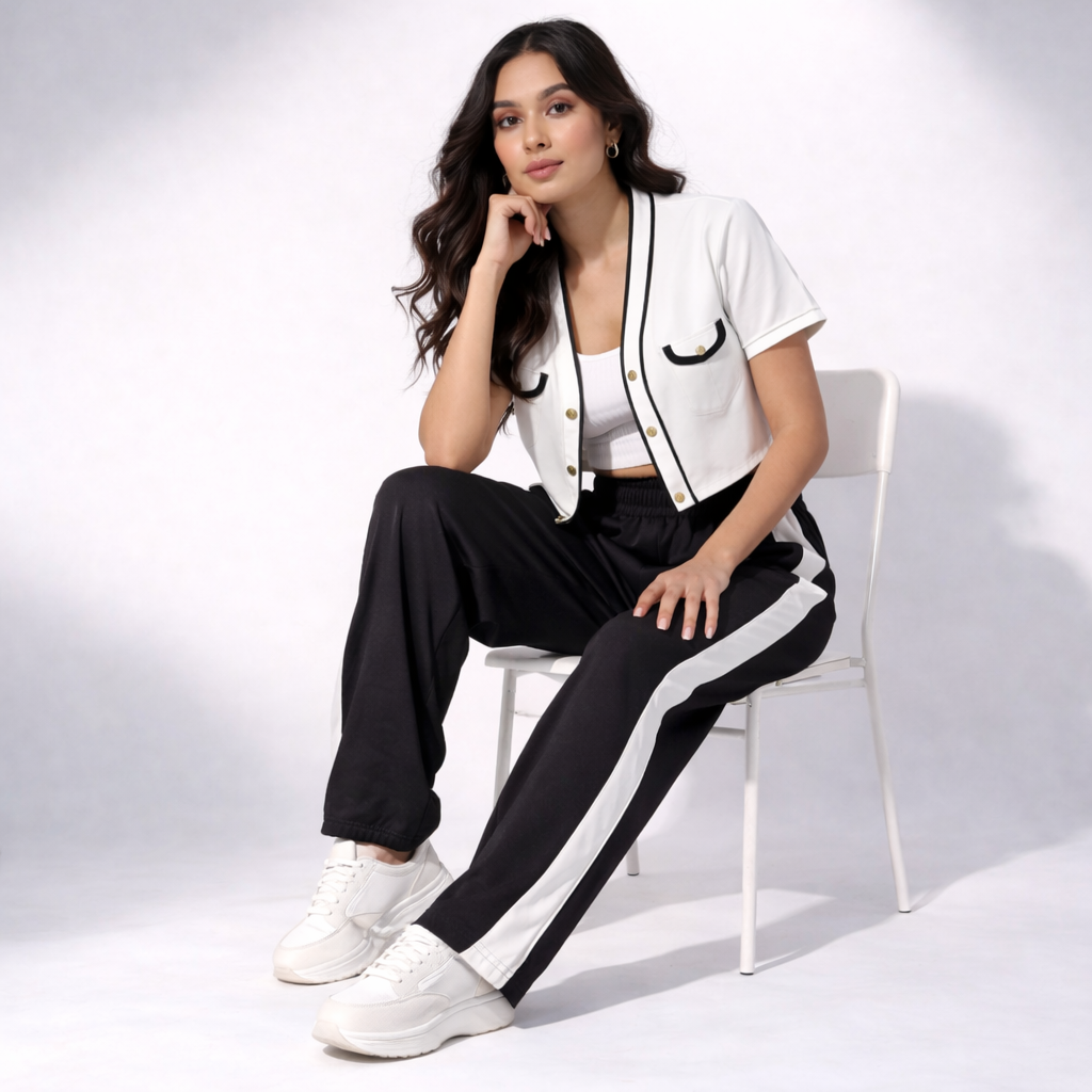 Monochrome Muse Co-Ord Set