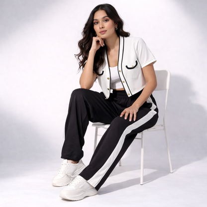 Monochrome Muse Co-Ord Set