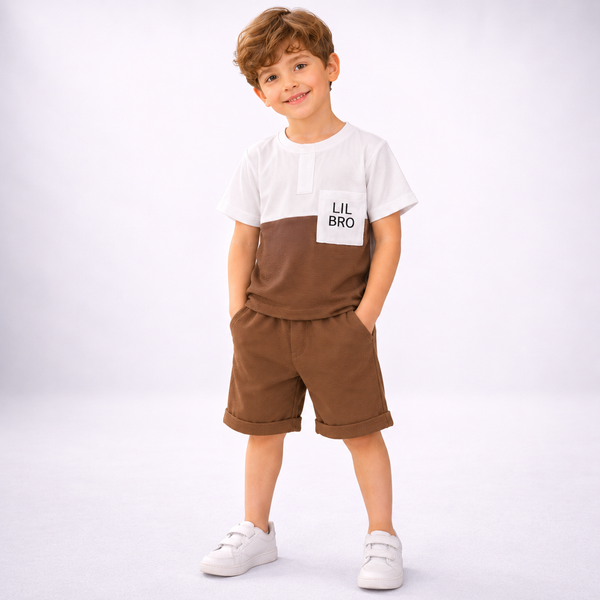 Cocoa Breeze Kids Co-Ord Set