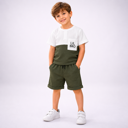 Cocoa Breeze Kids Co-Ord Set