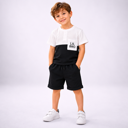 Cocoa Breeze Kids Co-Ord Set