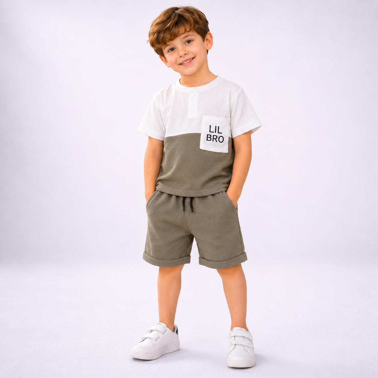 Cocoa Breeze Kids Co-Ord Set