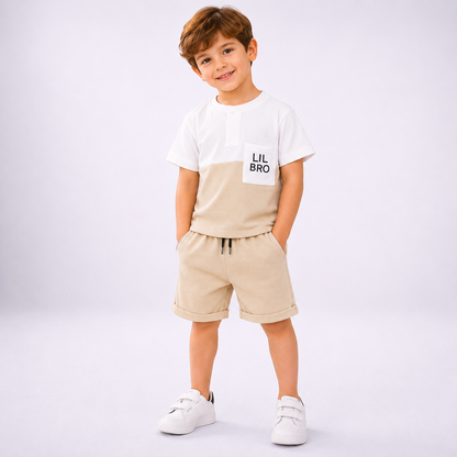 Cocoa Breeze Kids Co-Ord Set