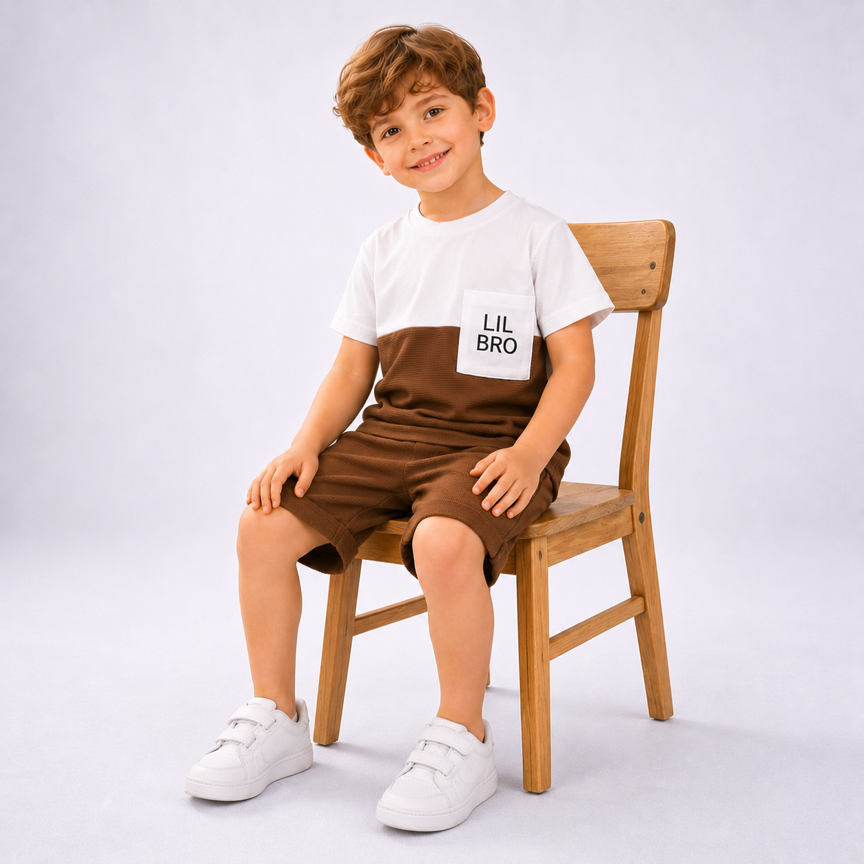 Cocoa Breeze Kids Co-Ord Set