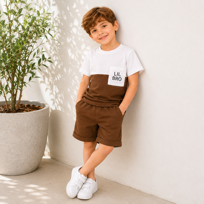 Cocoa Breeze Kids Co-Ord Set