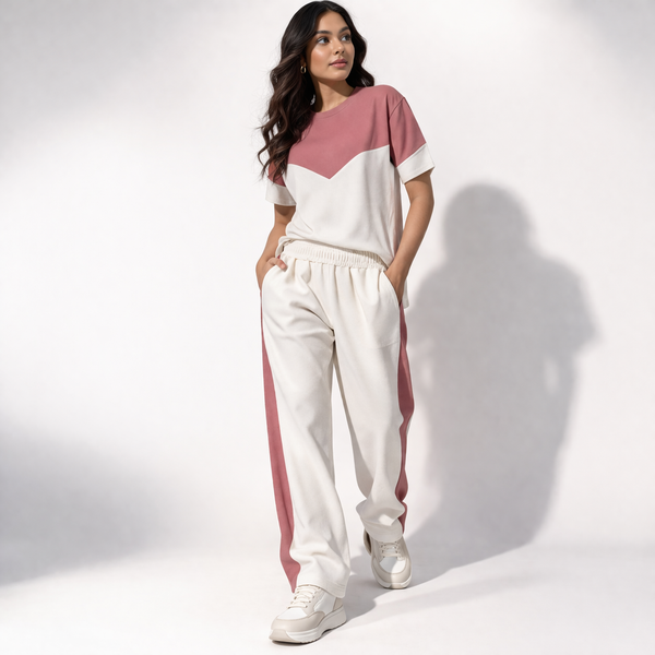 BlushEase Co-Ord Lounge Set