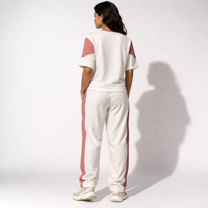 BlushEase Co-Ord Lounge Set