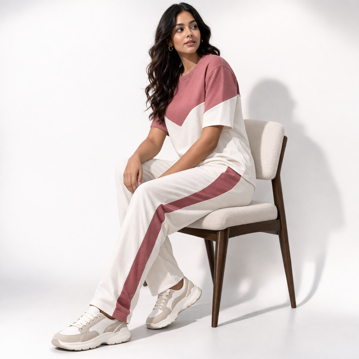 BlushEase Co-Ord Lounge Set