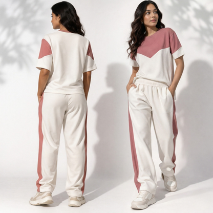 BlushEase Co-Ord Lounge Set