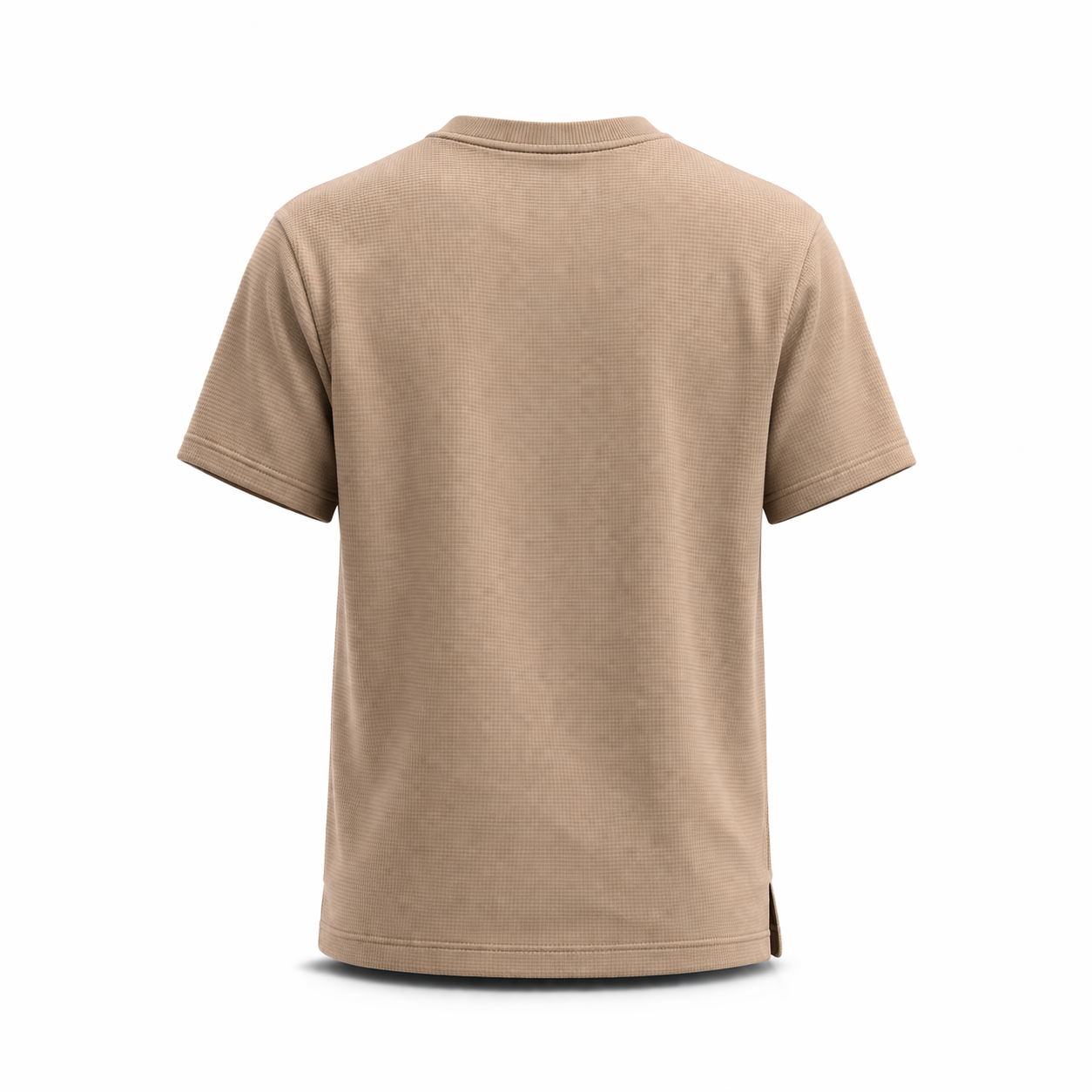 Sand Drift Textured Pocket Tee